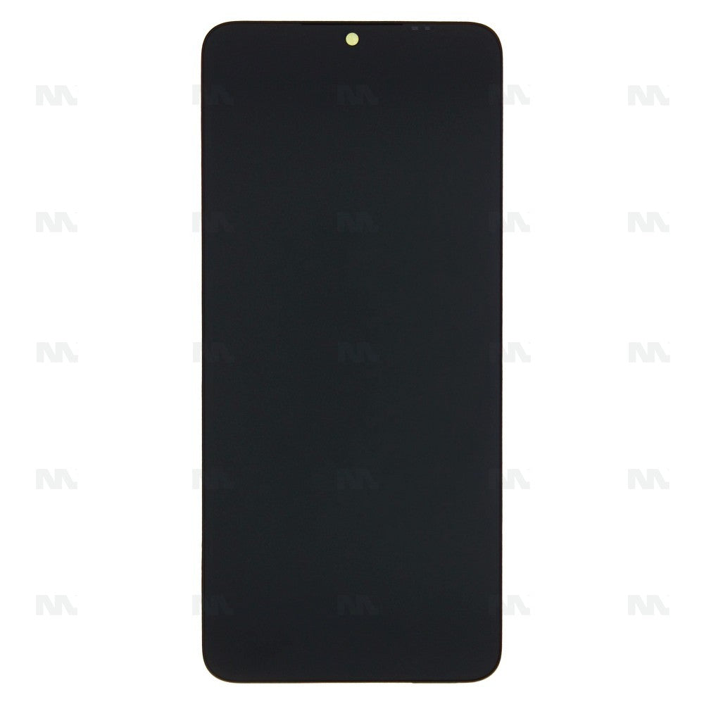 Samsung Galaxy A05 A055F Display And Digitizer With Frame Black Full OEM