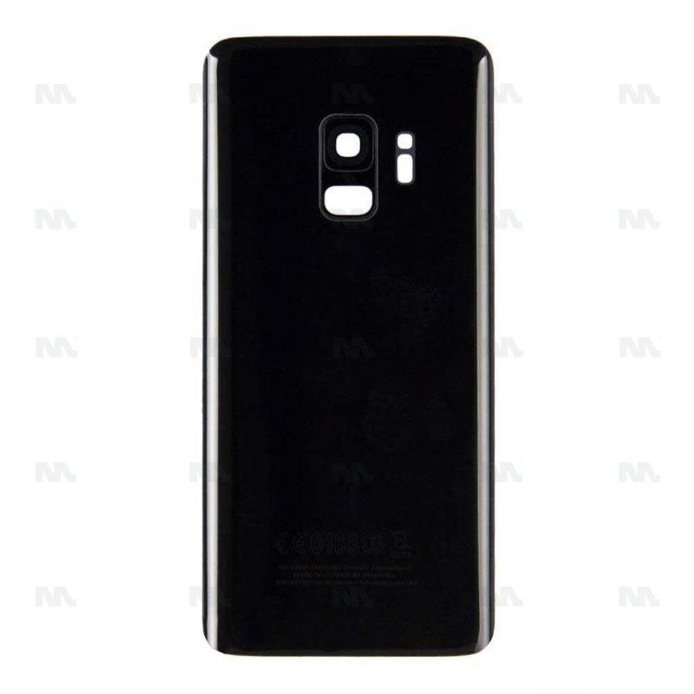 Samsung Galaxy S9 G960F Back Cover With Lens Midnight Black OEM