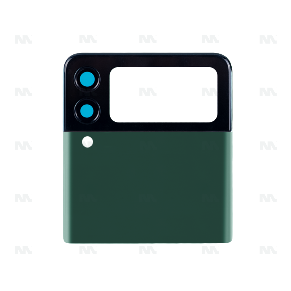 Samsung Galaxy Z Flip3 F711B Back Cover Top With Lens Green OEM