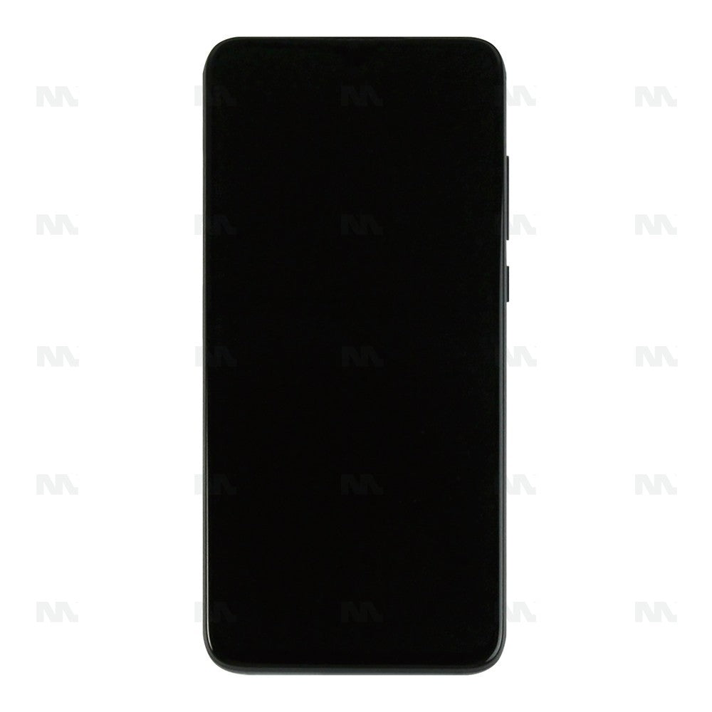 Xiaomi Mi 9 Lite Display und Digitizer mit Rahmen Schwarz Original Ersatzteil