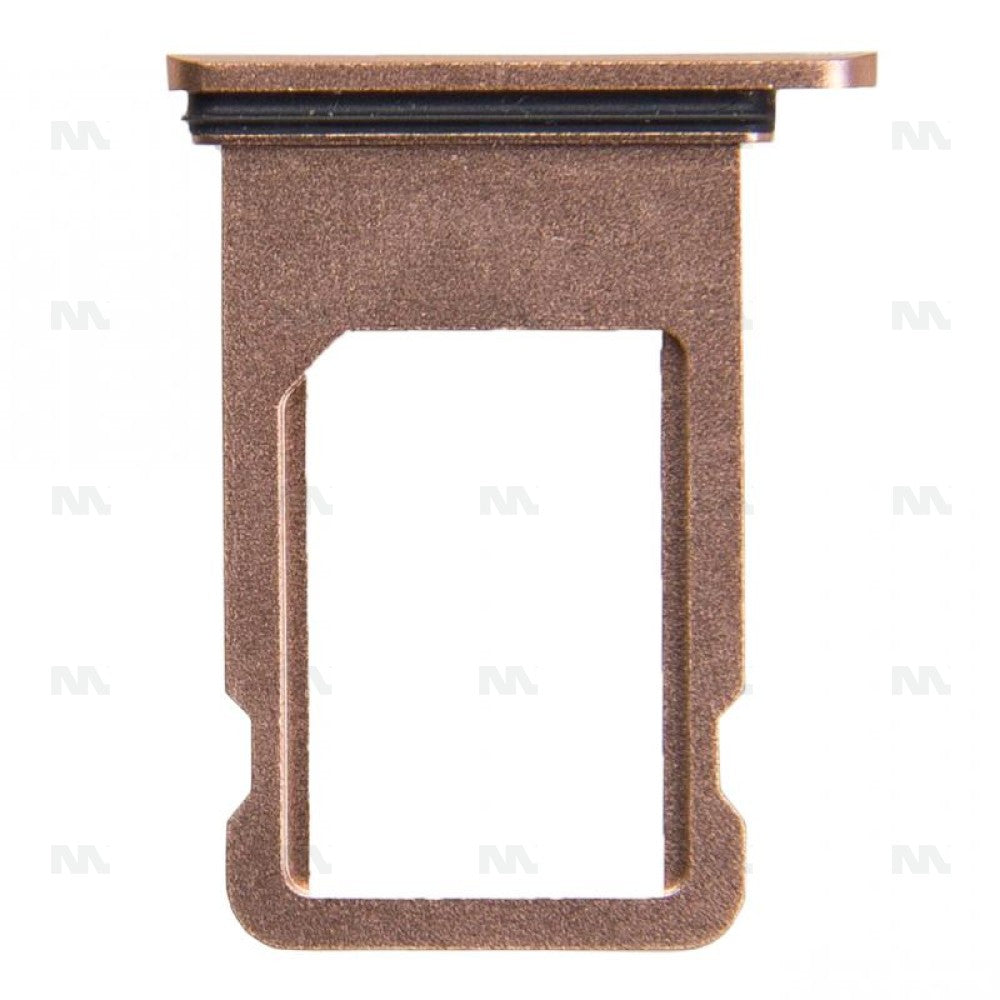 For Apple iPhone 8 Plus Sim Card Holder Gold Pulled