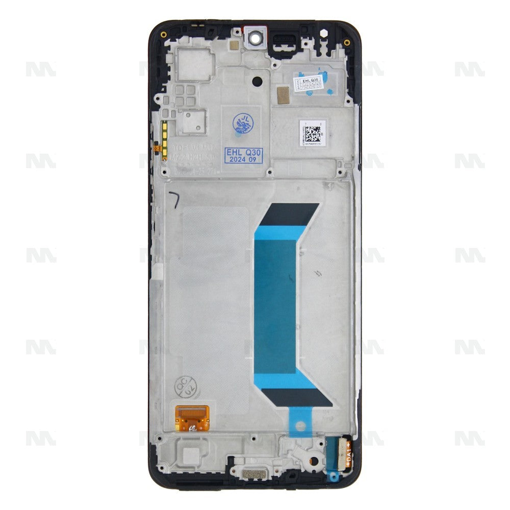 OEM Display und Digitizer mit Schwarzem Rahmen für Xiaomi Redmi Note 12 5G und Poco X5 5G Ersatzteil
