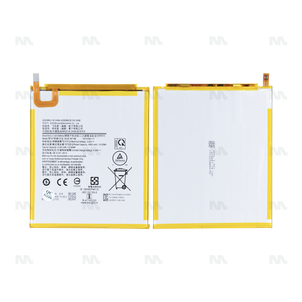 Samsung Galaxy Tab A 8.0 inch (2019) T290, T295 Battery SWD-WT-N8 OEM