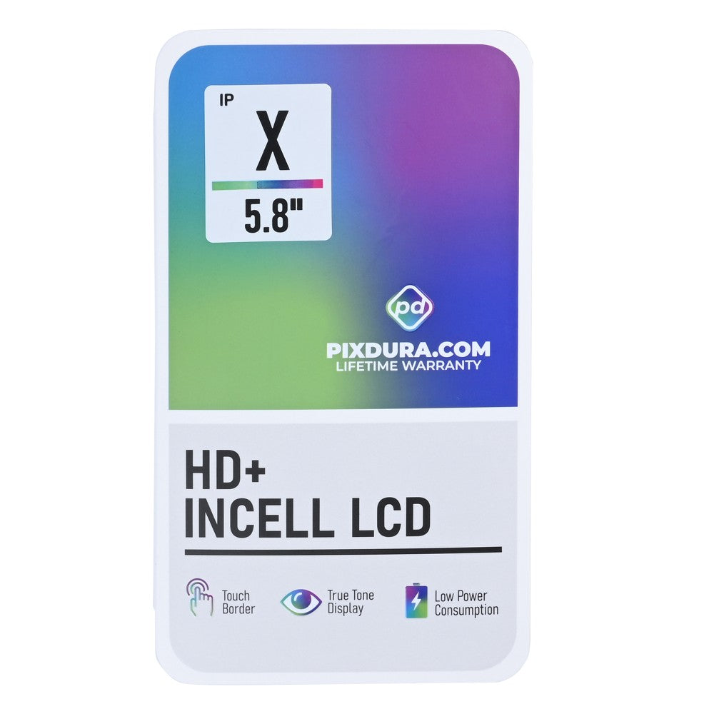 PIXDURA For iPhone X Display In-Cell HD+