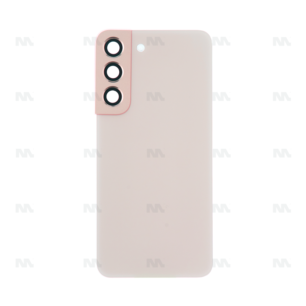 Samsung Galaxy S22 S901B Back Cover With Lens Pink Gold OEM