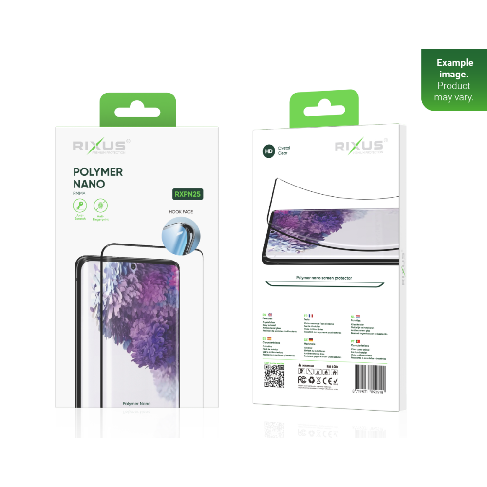 Rixus Polymer Nano Glass For Samsung Galaxy S23 Ultra