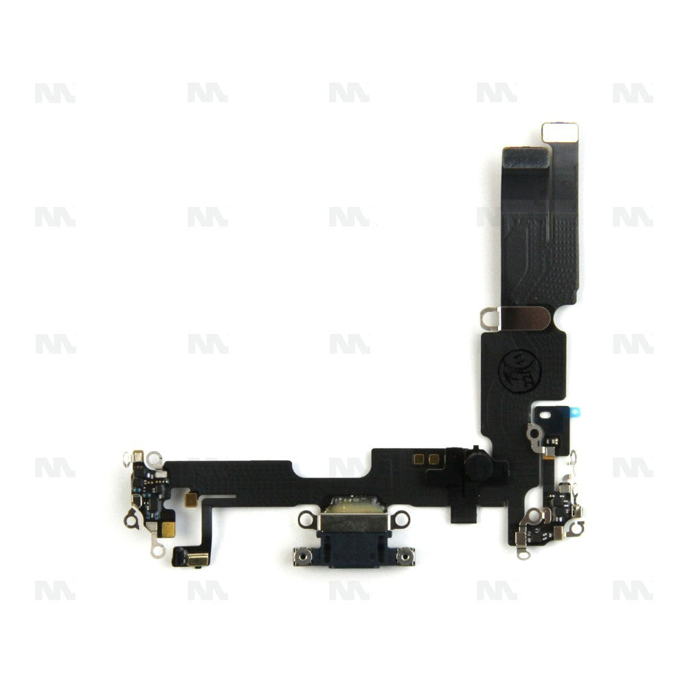 For Apple iPhone 14 Plus System Charging Flex Midnight Pulled