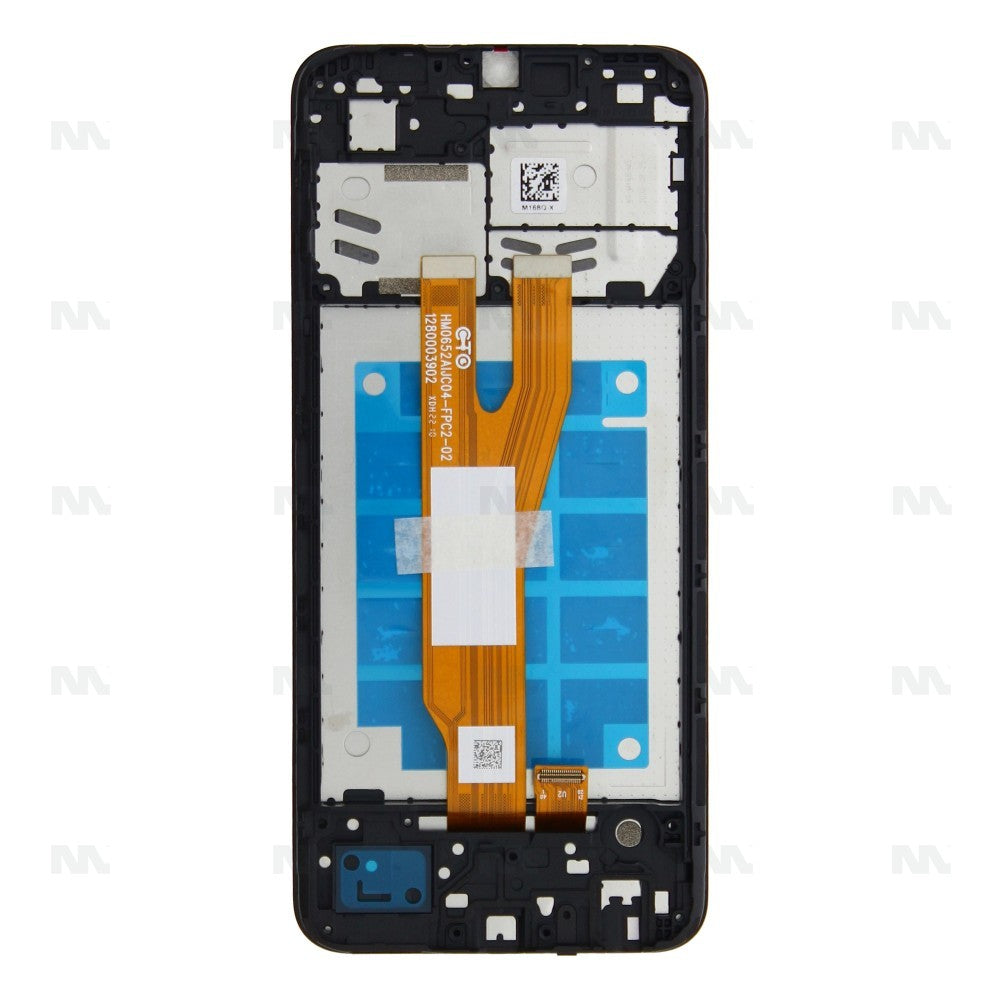 Samsung Galaxy A03 Core (SM-A032F) Display And Digitizer With Frame Black OEM