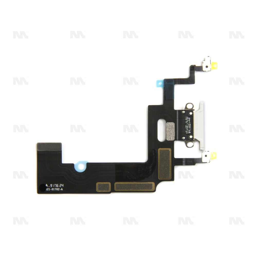Flex di Ricarica Sistema Bianco per Apple iPhone XR - Ricambio OEM