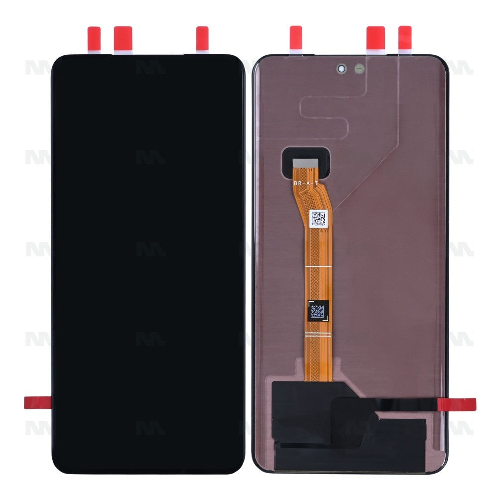 Honor Magic7 Lite (BRP-NX1) Display And Digitizer Without Frame Black OEM