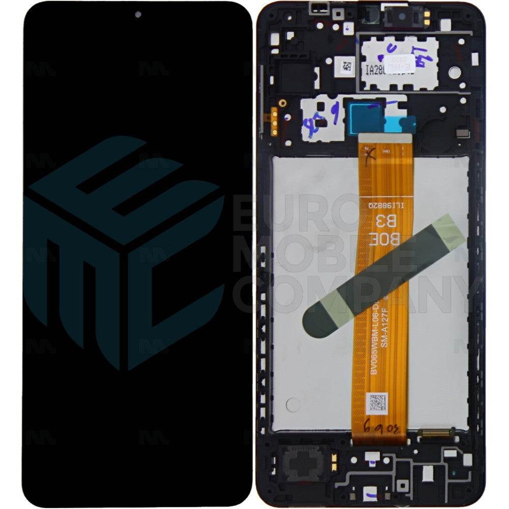 Samsung Galaxy A12s (Nacho) (SM-A127F) GH82-26486A Display - Black