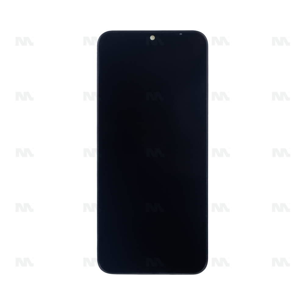 Samsung Galaxy A14 A145F Display And Digitizer With Frame Black Service Pack