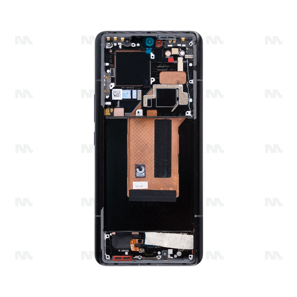 Xiaomi 13 Ultra (2304FPN6DC) Display And Digitizer With Frame Black OEM