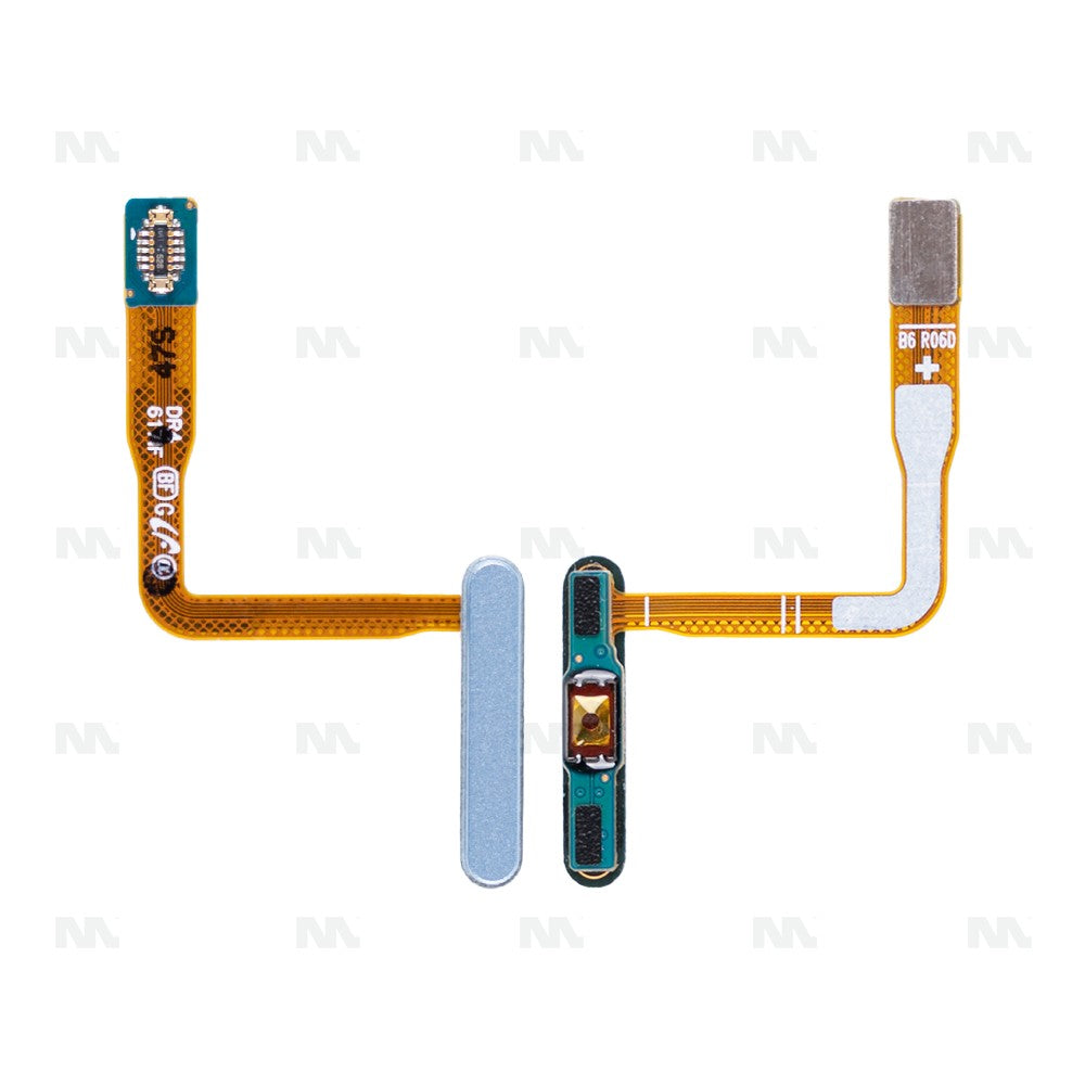 Samsung Galaxy Z Flip6 F741B Fingerprint Sensor Flex With Power Button Blue OEM