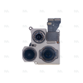 Kit Caméra Arrière pour iPhone 15 Pro - Pièce de Rechange OEM, Module Caméra Arrière