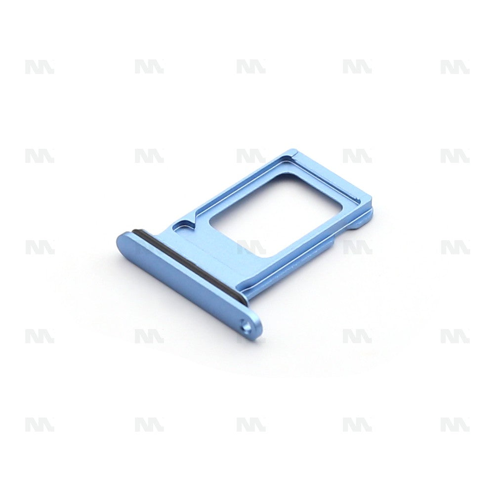 For Apple iPhone XR Sim Card Holder Blue Pulled