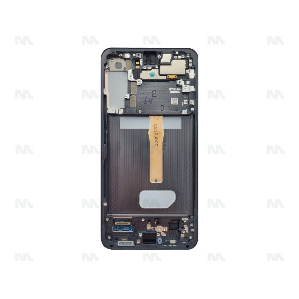 Samsung Galaxy S22 Plus S906B Display And Digitizer With Frame Phantom Black Service Pack