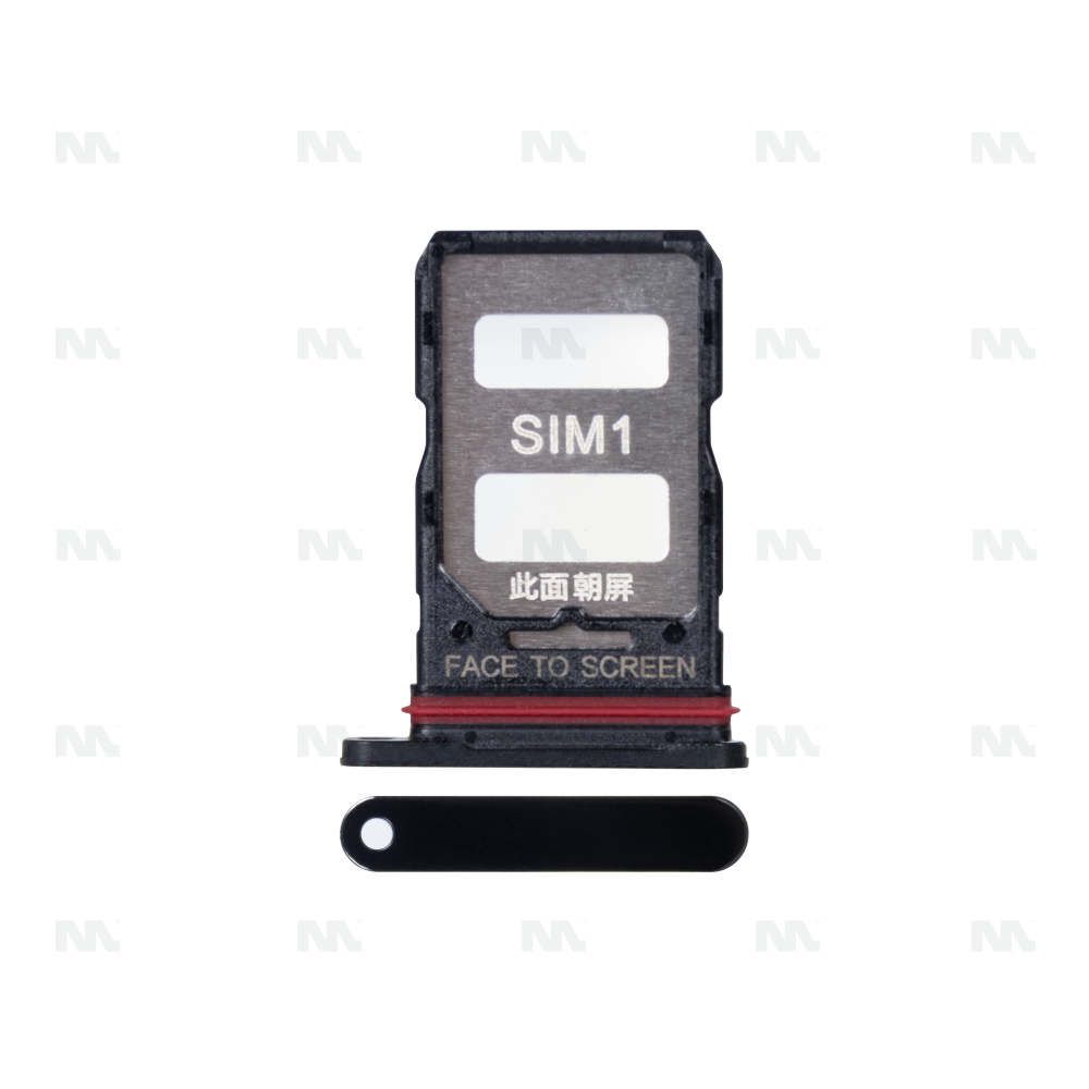 Xiaomi 13T Pro Sim Card Holder Black OEM