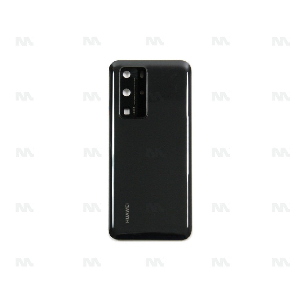 Huawei P40 Pro Back Cover With Lens Black OEM