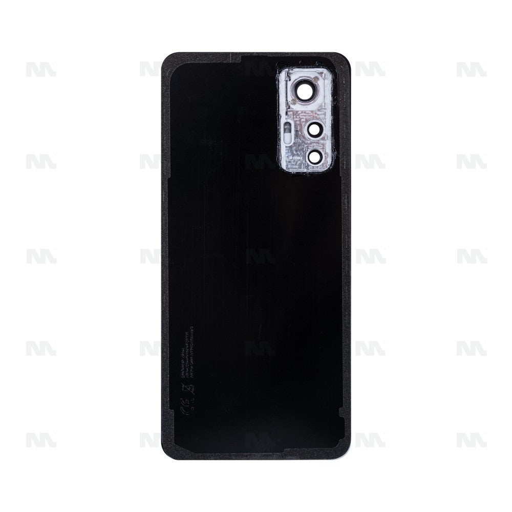 Xiaomi 12 Lite 5G Back Cover With Lens Black OEM