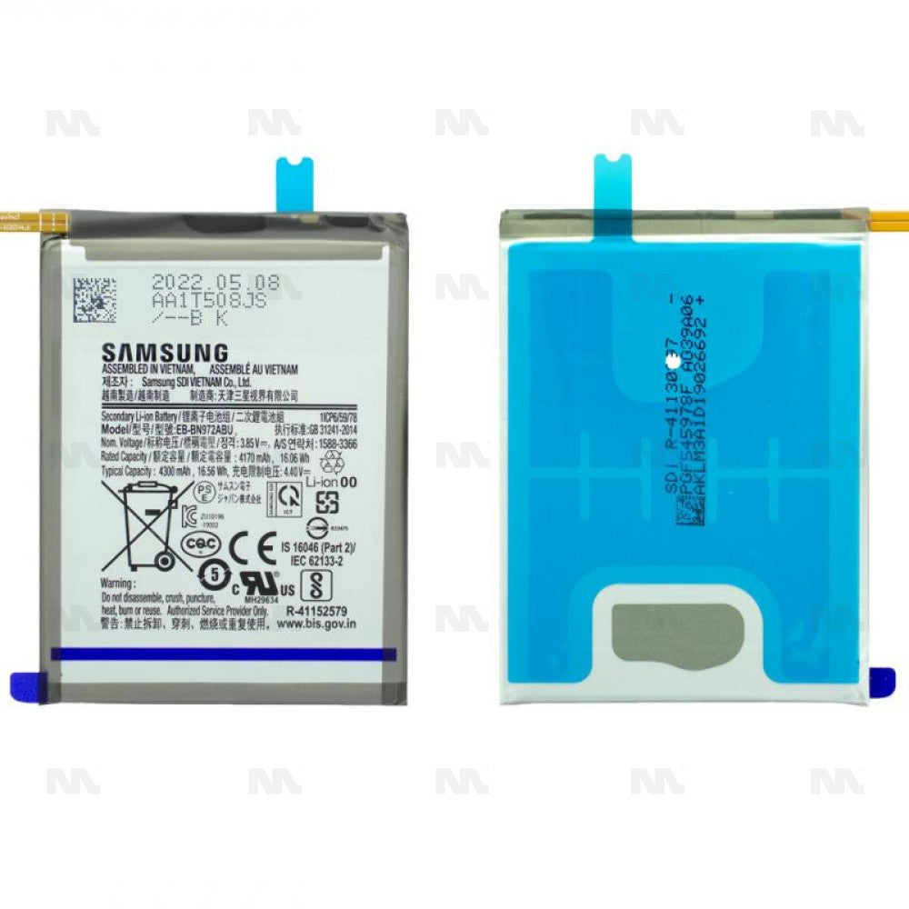 Samsung Galaxy Note 10 Plus N975F Battery EB-BN972ABU,Original