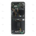 Samsung Galaxy Z Flip5 F731B Display And Digitizer With Frame Blue Service Pack