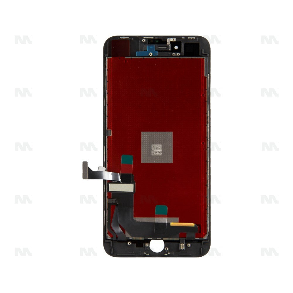 For iPhone 8 Plus Display Black Compatible