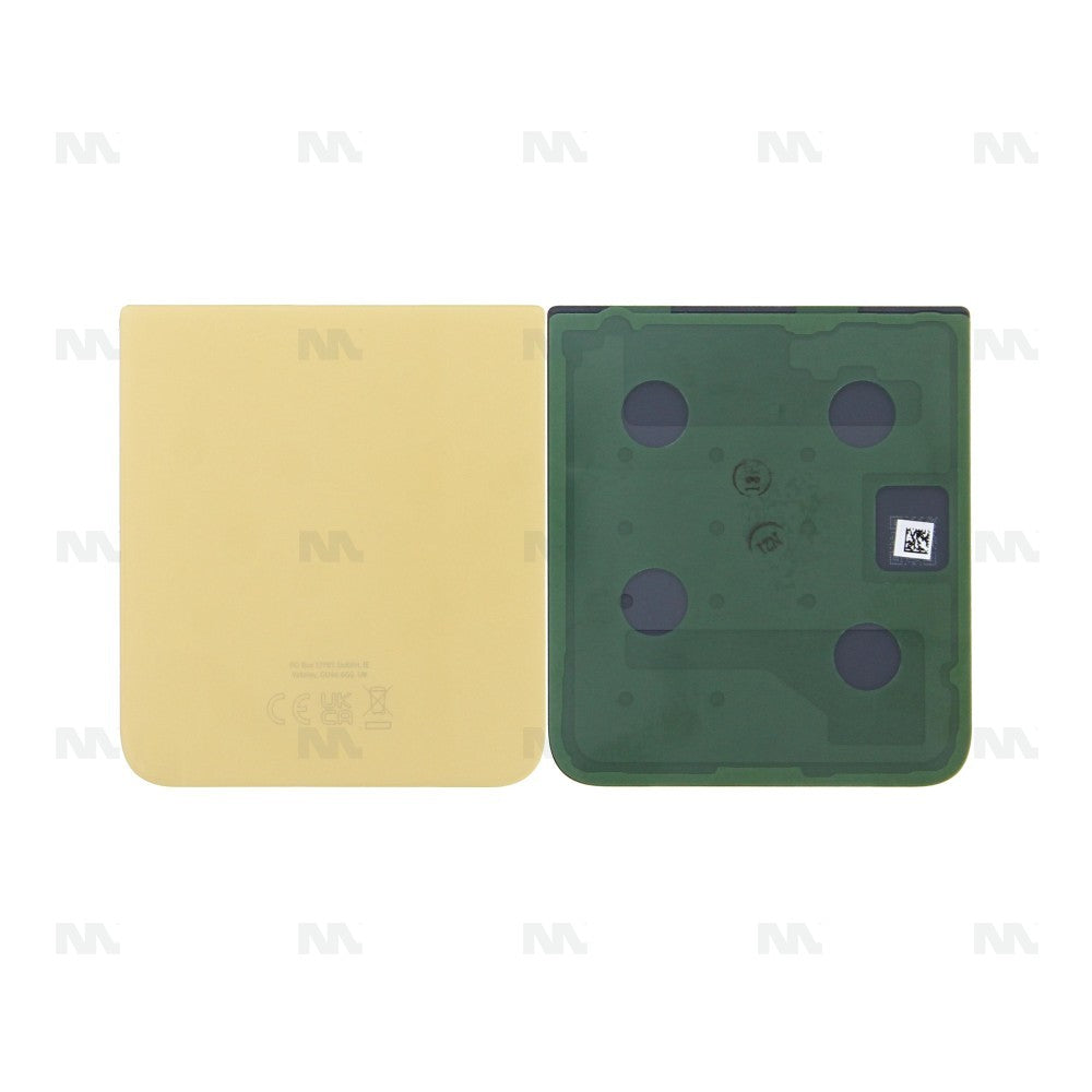 Samsung Galaxy Z Flip4 F721B Back Cover Bottom Yellow Original