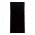 Samsung Galaxy S22 Ultra S908B Display And Digitizer With Frame Graphite, Red, Sky Blue Service Pack
