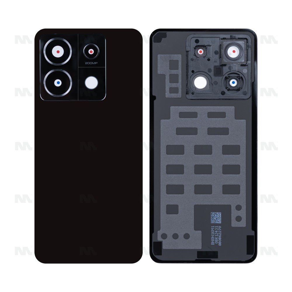Xiaomi Redmi Note 13 Pro 5G Back Cover With Lens Black OEM