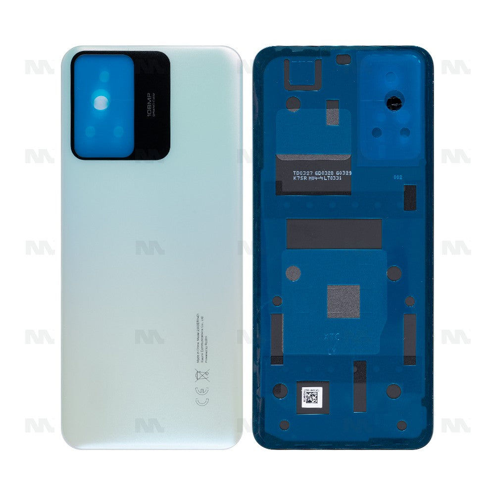 Xiaomi Redmi Note 12S Back Cover Without Lens Pearl Green OEM