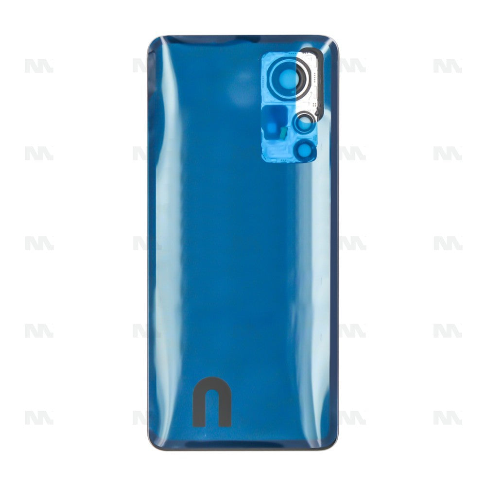 Xiaomi 12 Pro Back Cover With Lens Purple OEM