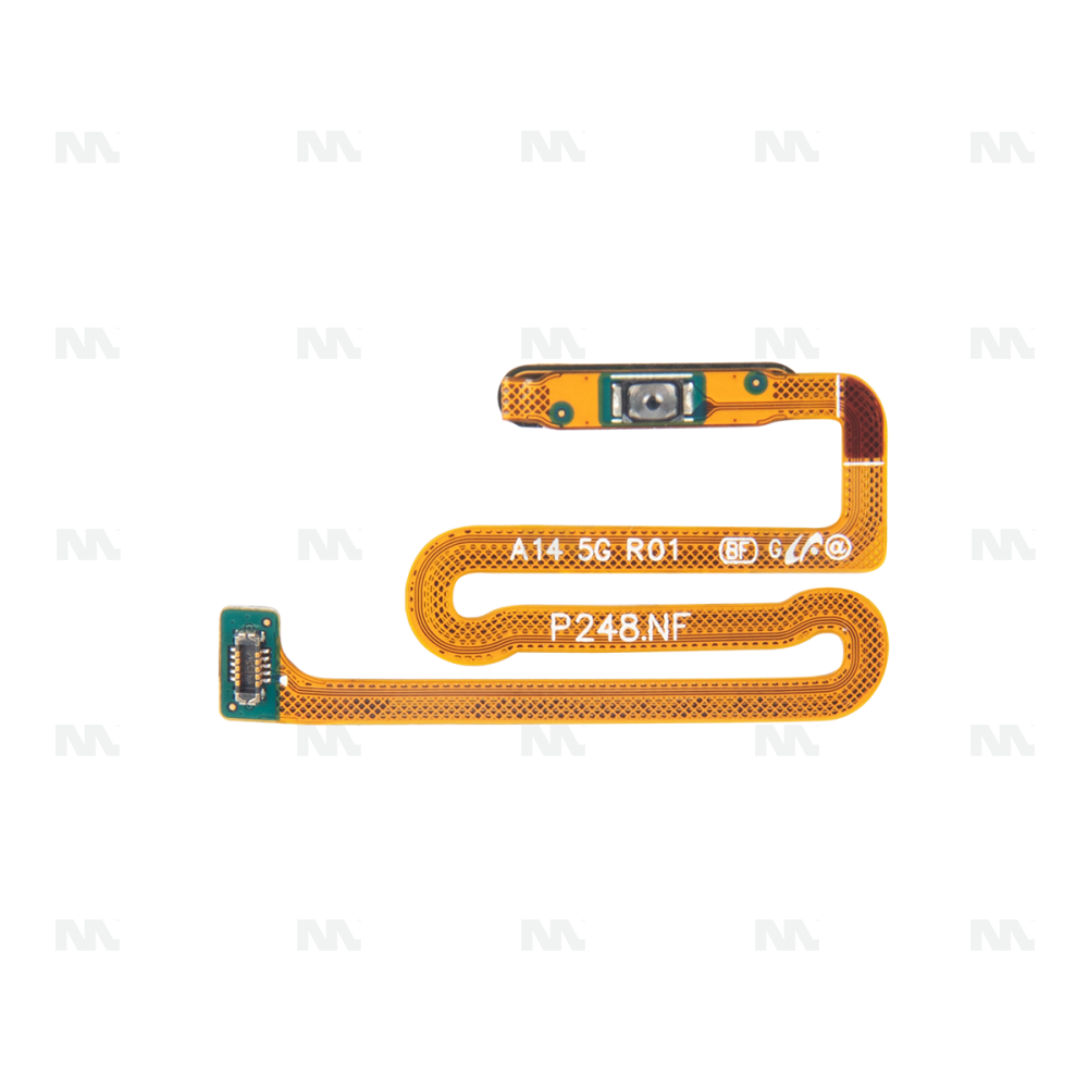 Samsung Galaxy A14 5G A146B Fingerprint Sensor And Power Button Silver