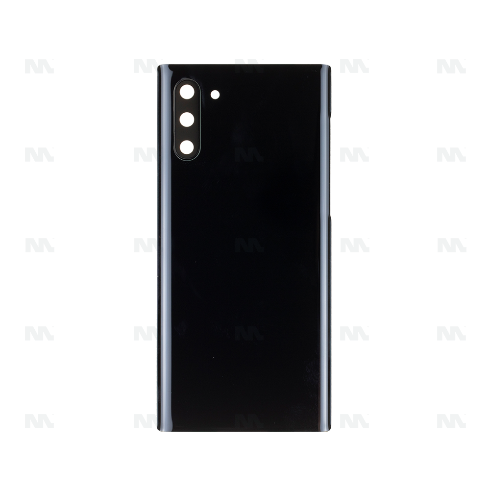 Samsung Galaxy Note 10 N970F Back Cover With Lens Aura Black OEM