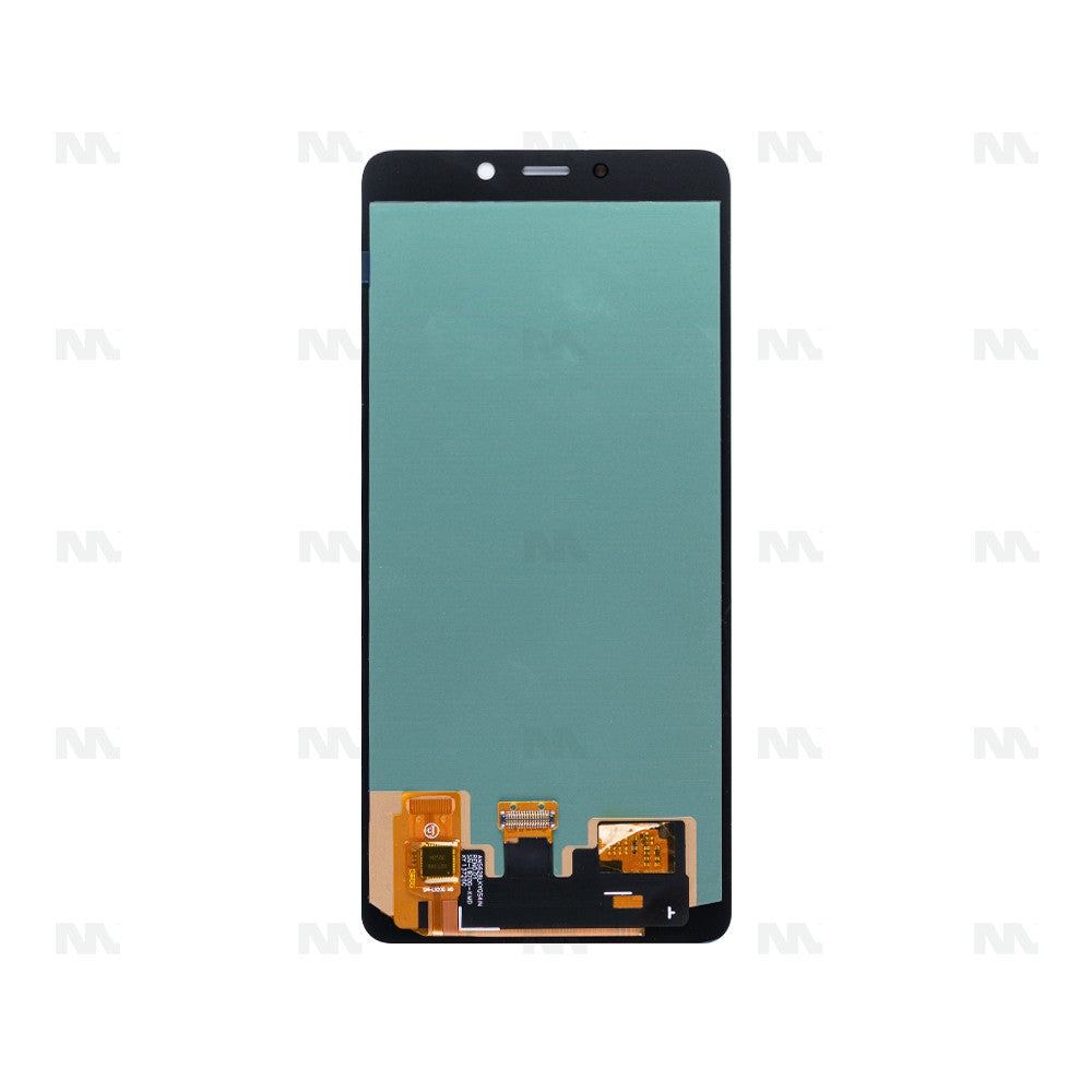 Samsung Galaxy A9/A9s A920F (2018) Display and Digitizer Without Frame Black SOFT-OLED