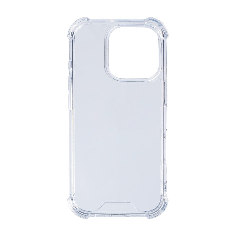 Rixus Anti-Burst Case For Apple iPhone 16 Pro Transparent