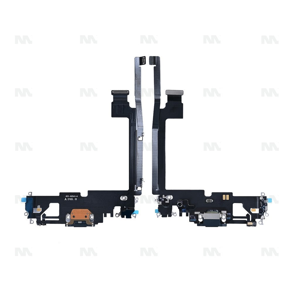 Ladekabel Flex Kabel System für Apple iPhone 12 Pro Max Pazifikblau Ersatzteil