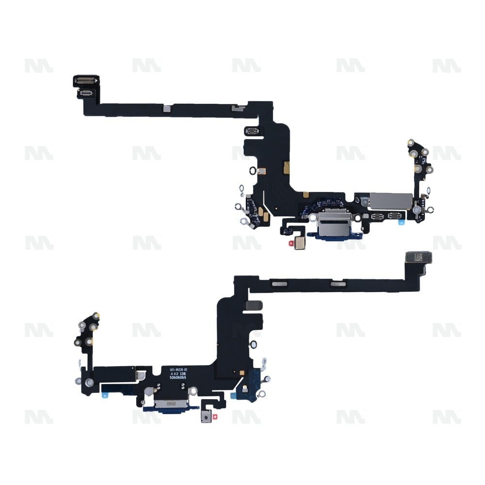 Nappe Flex de Charge Système pour Apple iPhone 17 Pro Bleu Profond Pièce de Rechange