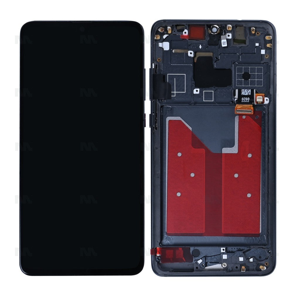 Huawei Mate 20 (HMA-L09 / HMA-L29) OEM Display Complete + Frame - Black