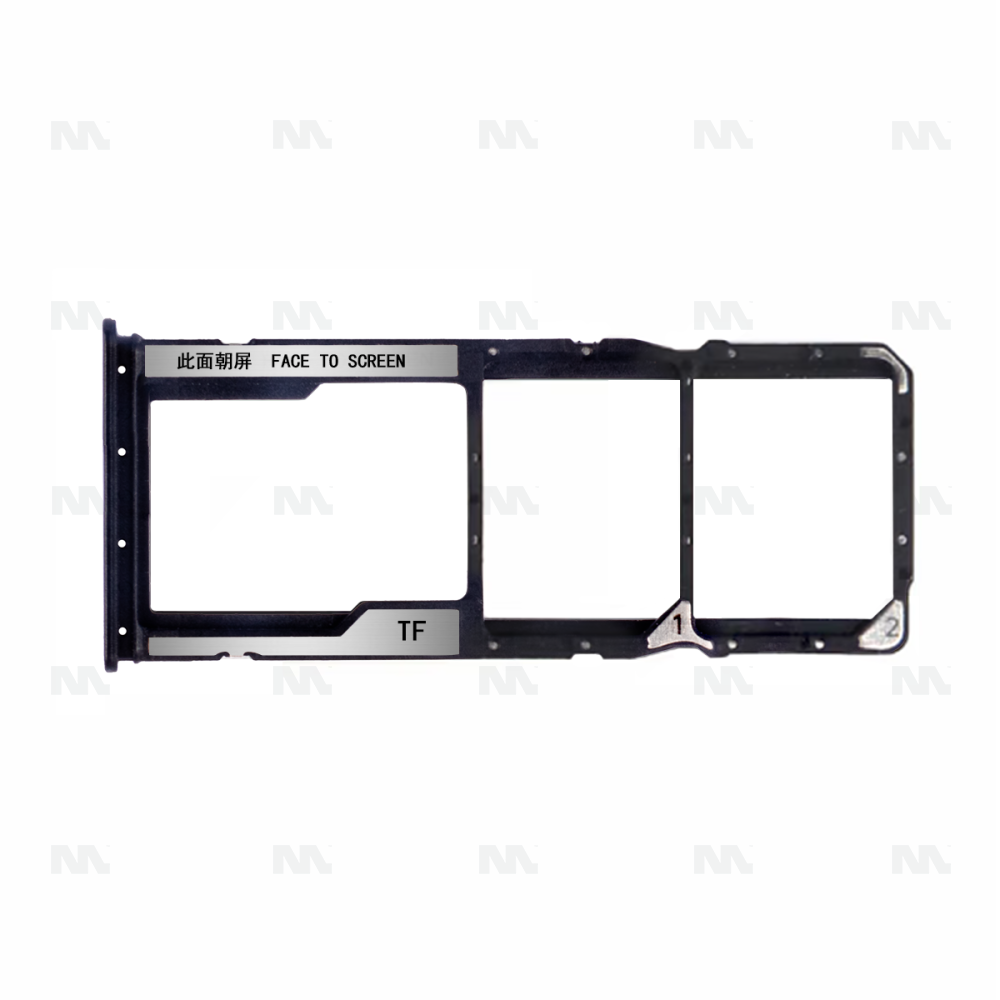 Xiaomi Redmi Note 11 Soporte Tarjeta SIM Gris Grafito Repuesto OEM