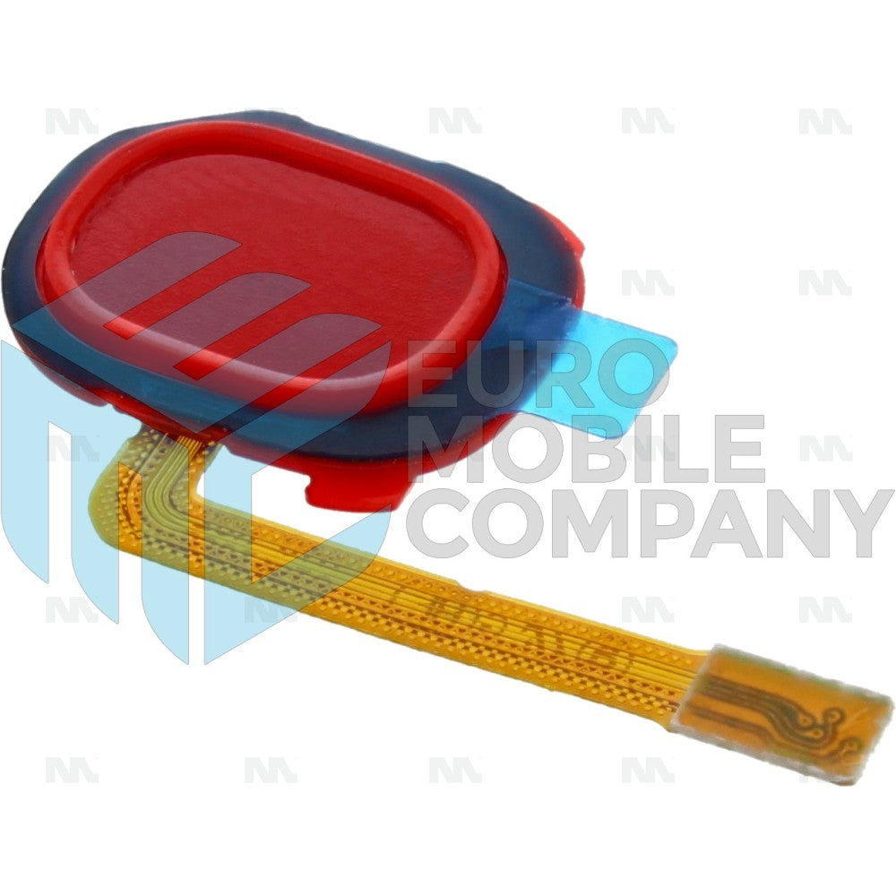 Samsung Galaxy A20e (SM-A202F) Fingerprint Sensor - Red