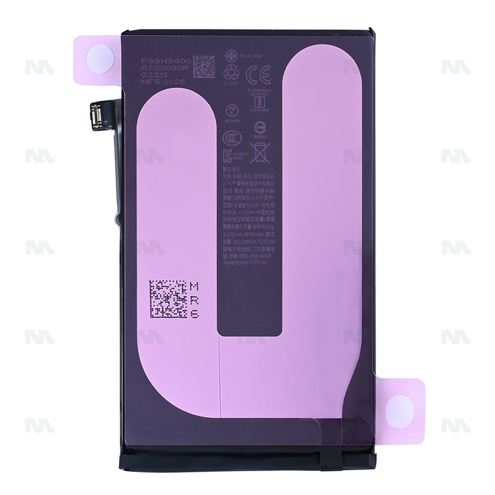 For iPhone 16 Plus Battery With TI-Chip