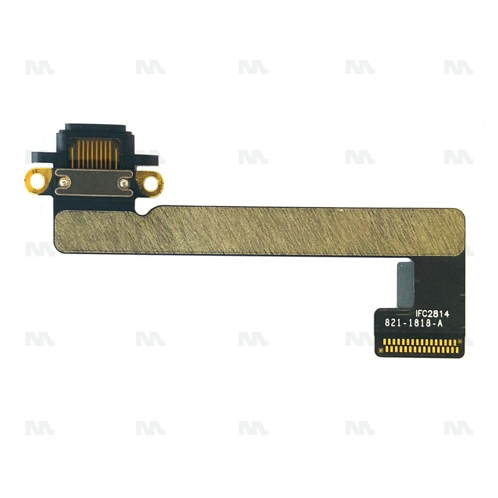 For iPad Mini 2 (2013) 7.9 System Connector Flex Black