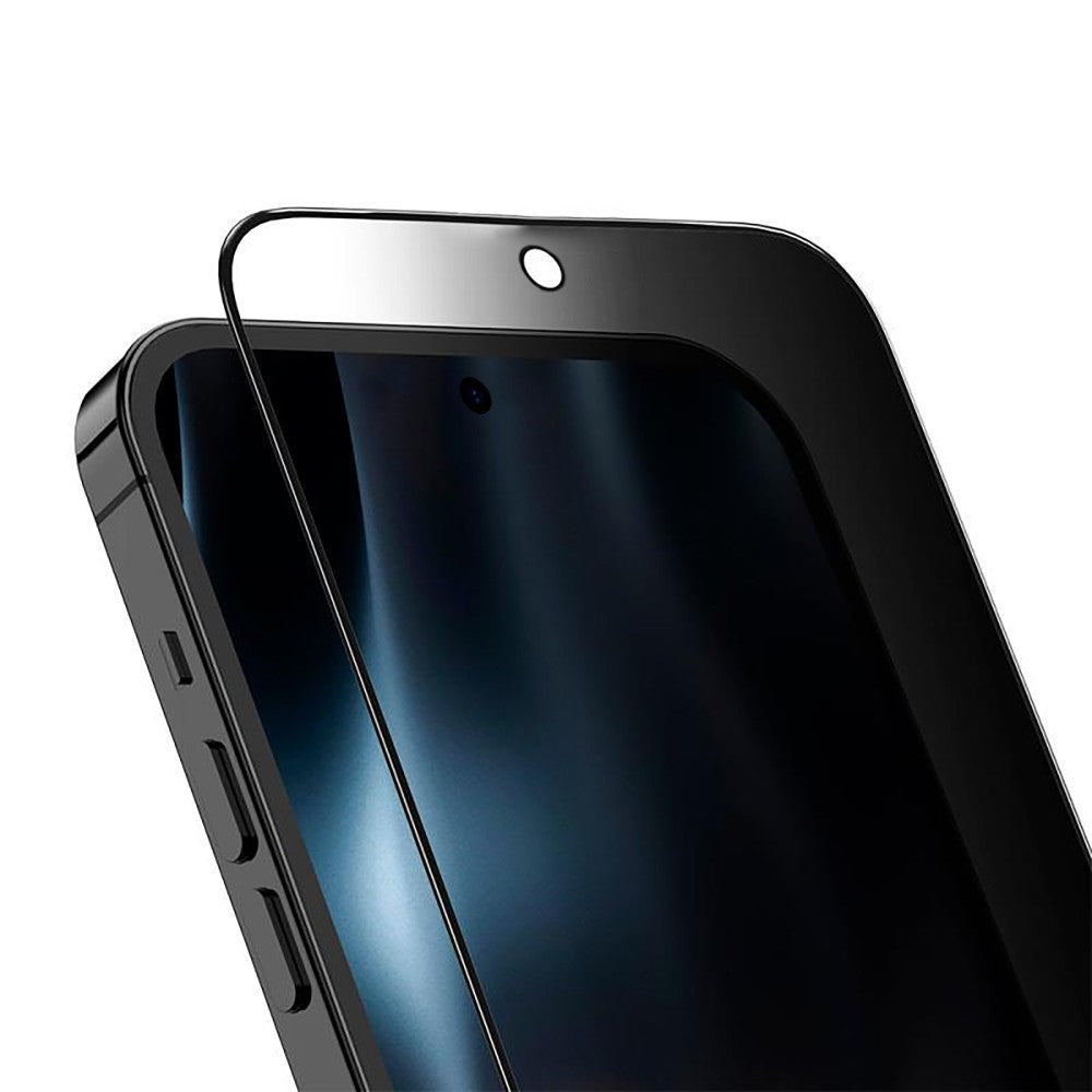 Rixus Privacy Ultra Line Tempered Glass For Samsung Galaxy S25 FE