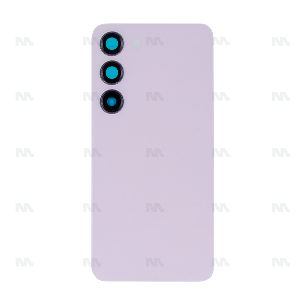 Samsung Galaxy S23 S911B Back Cover With Lens Lavender Original