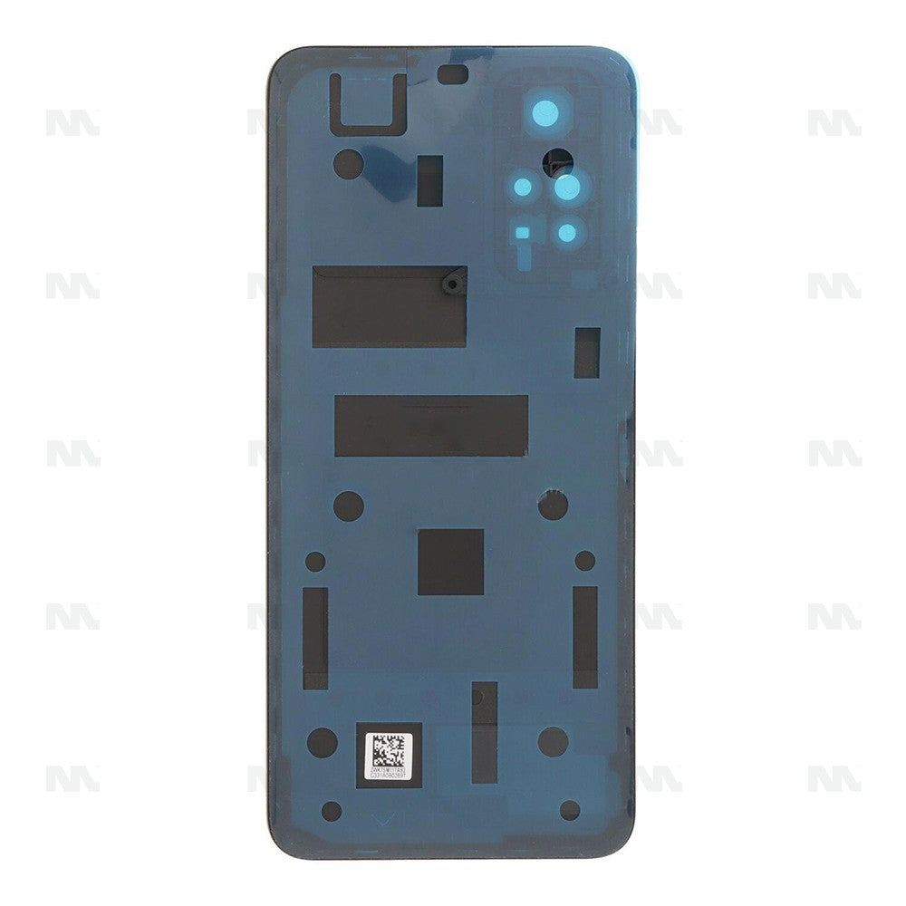 Tapa Trasera Xiaomi Redmi Note 11 Gris Grafito con Lente Repuesto OEM