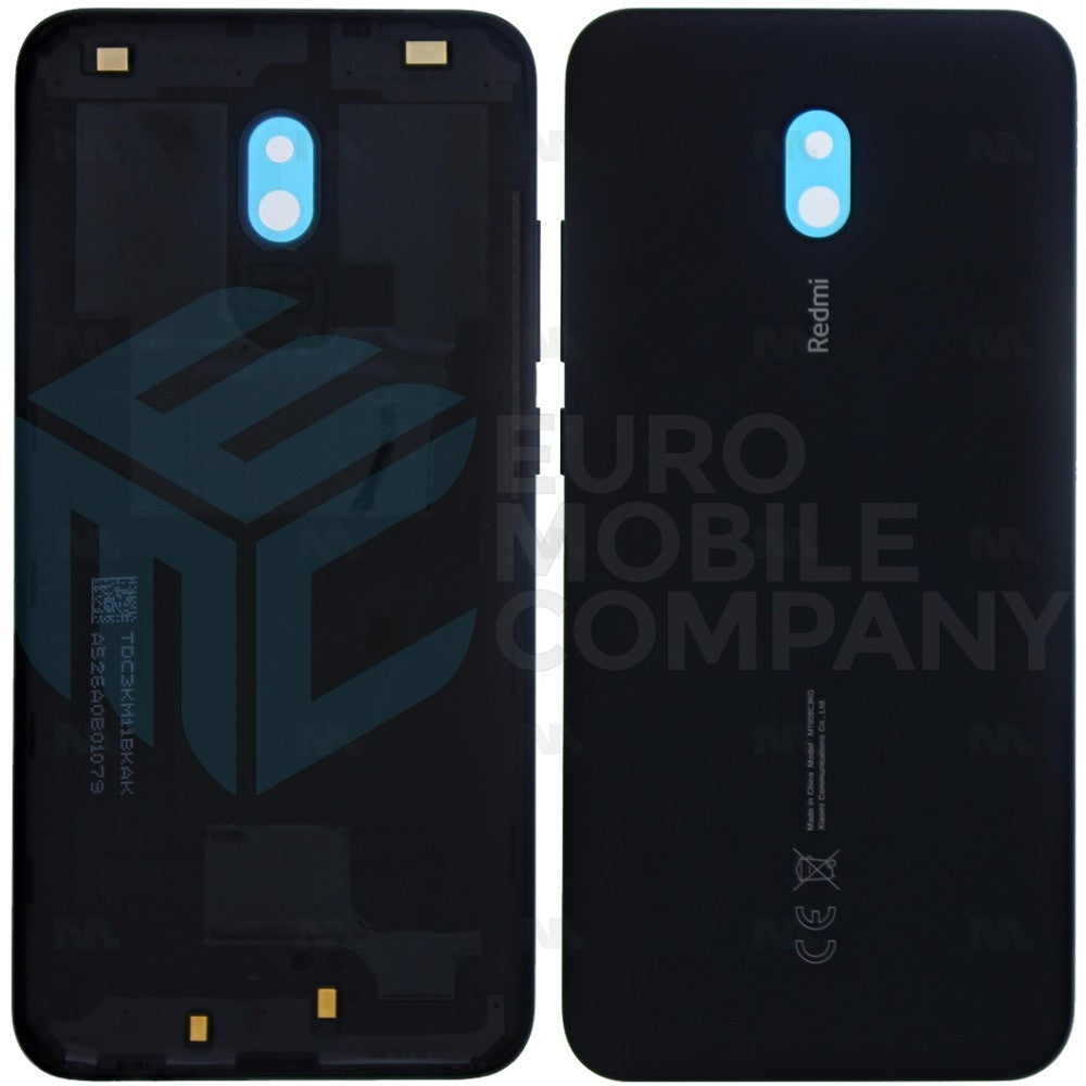 Xiaomi Redmi 8A Back Cover Without Lens Midnight Black Original