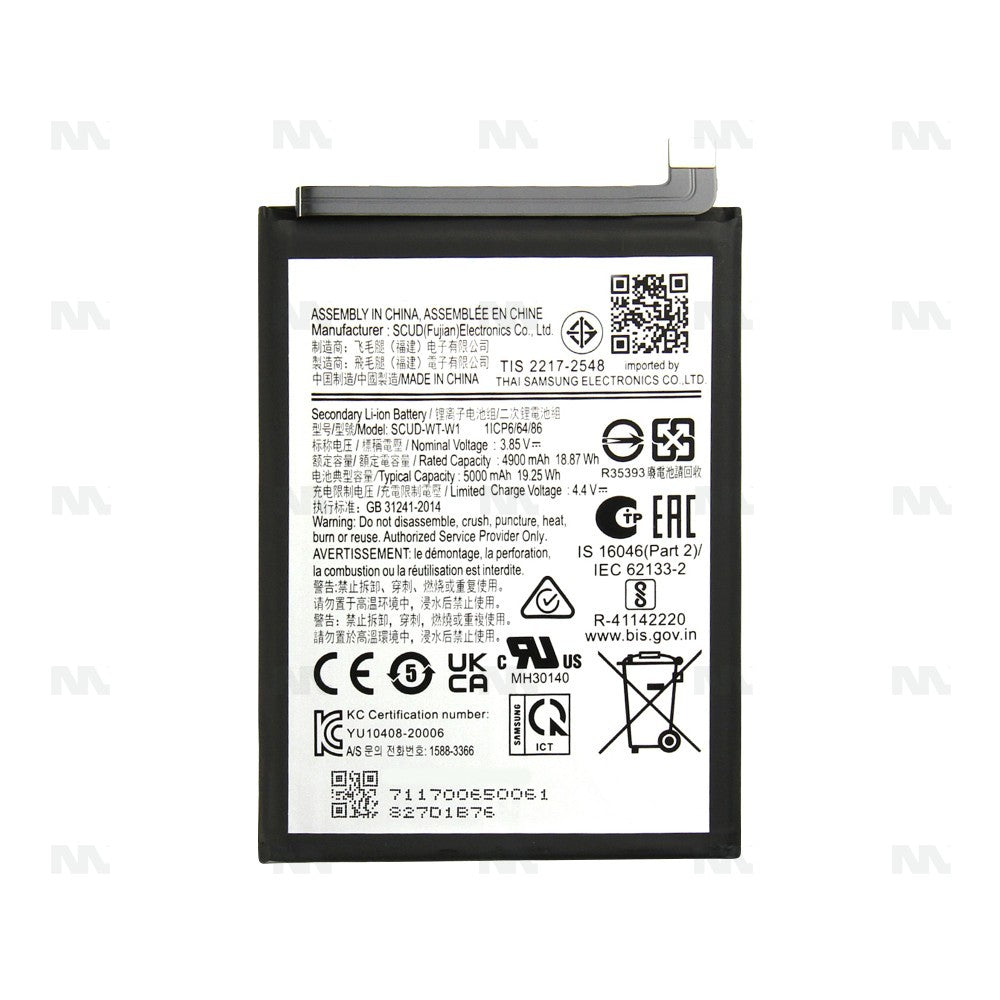 Samsung Galaxy A22 5G Battery SCUD-WT-W1 (GH81-20698A) - 5000mAh