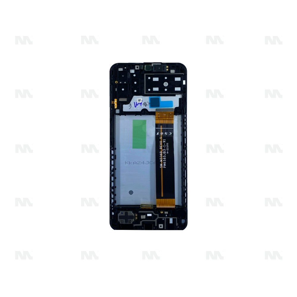 Samsung Galaxy A13 A135F Display And Digitizer With Frame Service Pack