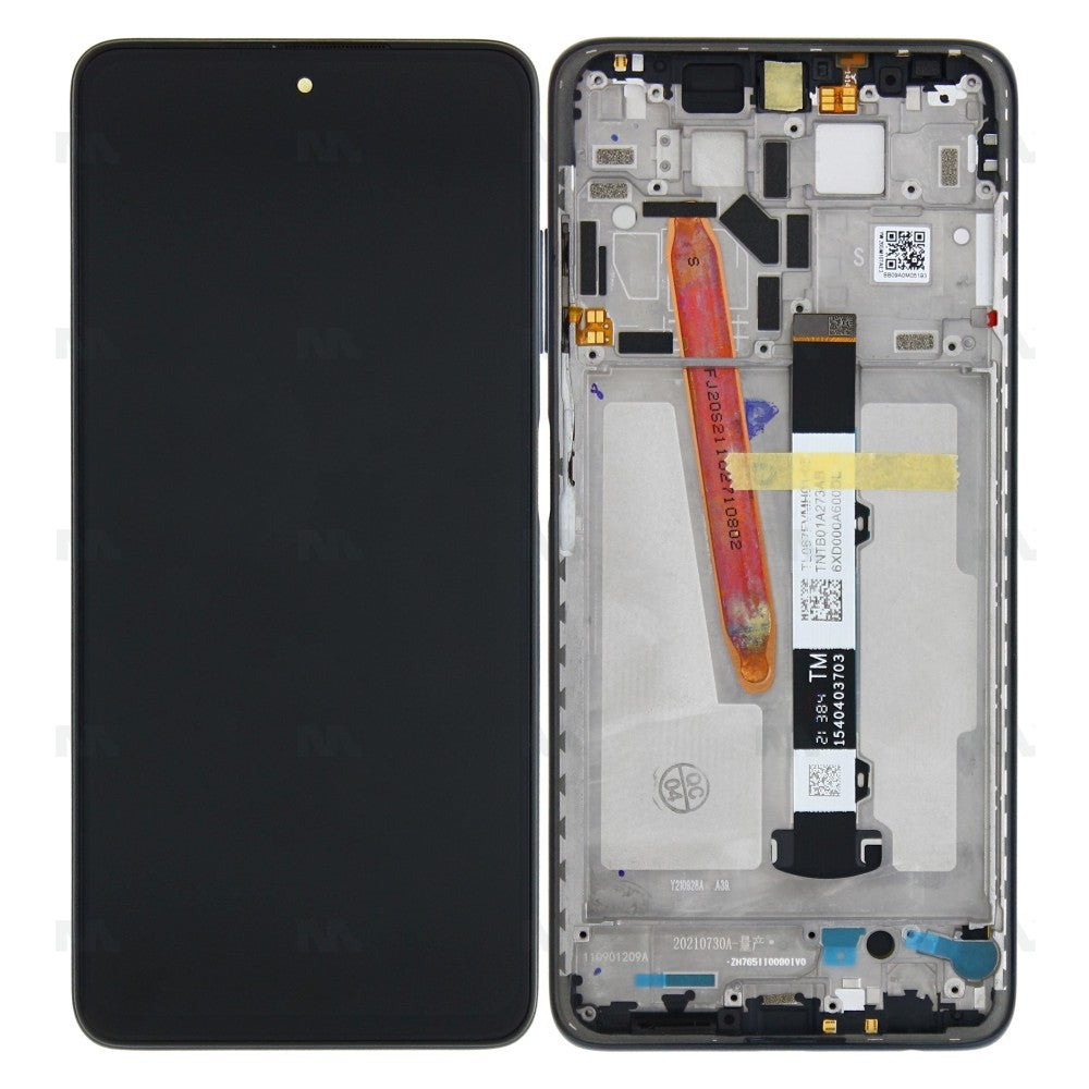 Xiaomi Poco X3 Pro (M2102J20SG/M2102J20SI) Display + Frame (560002J20S00) - Tarnish